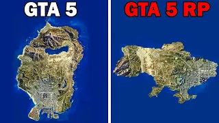 Gta 5 ONLINE VS Gta 5 RP 😱 Де КРАЩЕ ГРАТИ?