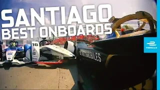 All The Best Onboards From Santiago 2020! | ABB FIA Formula E Championship