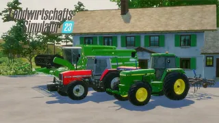 LS23 Neubrunn #1 Karrierestart im Landwirtschafts Simulator 23