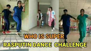 Rasputin dance challenge | Naveen and  jankaki dance video | Kerala viral dance