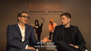 Colin Firth, Taron Egerton/How They See Each Other and How They Work