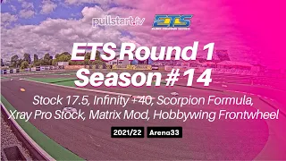 ETS Rd1 Season #14 2021/22 // Practice Heat 6 // Arena33 🇩🇪