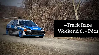 4Track Race Weekend 6. - Pécs