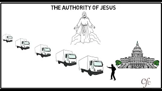 6 - The Authority of Jesus - Zac Poonen Illustrations