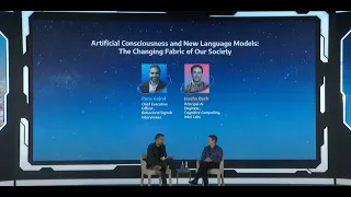 Artificial Consciousness and New Language Models: The changing fabric of our society - DeepFest 2023