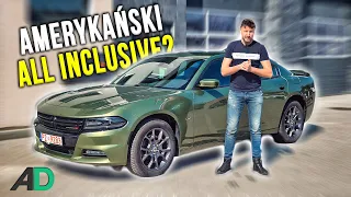 Praktyczny Muscle Car? Testujemy Dodge’a Chargera GT V6 AWD!