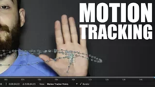 Hareketli Nesneyi Takip Etmek (Motion Tracking) | After Effects Dersleri