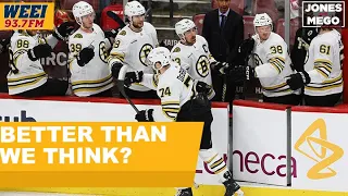 Does Don Sweeney deserve more credit for building this Bruins team? || Jones & Mego