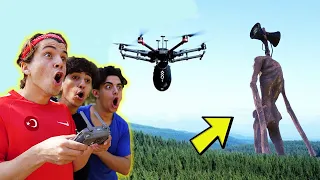 DRONE İLE SİREN HEAD'I YAKALADIK !! (Şok Olacaksınız)