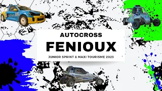 En Immersion avec les Maxi Tourisme et les Junior Sprint sur le circuit de Fenioux !!! (2023)