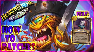 HOW TO HAVE A GREAT PATCHES GAME - Hearthstone Battlegrounds - Patches the Pirate