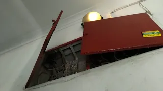 Мега-раритет! Двухскоростной распашной лифт завода "Ленводоприбор" с купе завода "Парнас", 1959 г.в.