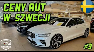 CENY AUT W SZWECJI ✅️ Sprowadzenie auta ze Szwecji ✅️ Ile kosztują SAMOCHODY ✅️ XC90 KARETKA