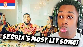 AMERICAN REACTS TO SERBIAN RAP | Surreal x Fox - FLEX