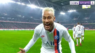 Neymar Jr vs Lille - [26/01/20] - (Away) - Goals & Skills - 1080HD! - 2020ᴴᴰ