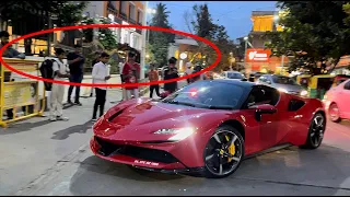 Supercars in India 2023 September (Bangalore) | Ferrari SF90, McLaren 765LT, Aventador...