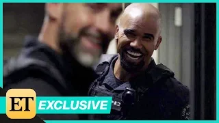 SWAT: Shemar Moore Can't Stop Laughing in Season 1 Bloopers (Exclusive)