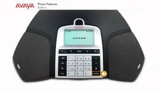 Avaya B159 Conference Phone Overview