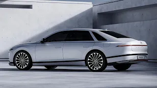 All New 2023 Hyundai Grandeur (Azera) - INTERIOR and Exterior view