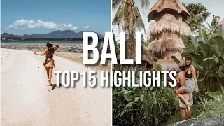 BALI REISETIPPS TOP 15  - Unsere HIGHLIGHTS für jede Bali Reise!