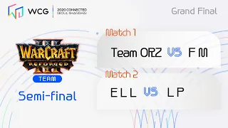 [Rerun] WCG 2020 Warcraft III : Reforged Grand Final Day 1