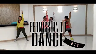 Permission To Dance by BTS | Zumba® | Dance to Live