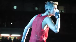 Justin Bieber - Beauty And A Beat @River Plate Stadium 09/11 HD (Desde FILA 5) LIVE