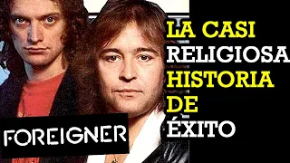 'I WANT TO KNOW WHAT LOVE IS' Foreigner | La sorprendente historia