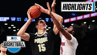 NC State vs. Purdue | Big Ten Men's Basketball | Highlights | Dec. 12, 2021