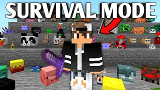 Why I Collected Every MOB HEAD IN THIS MINECRAFT SMP