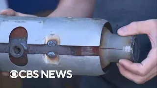 Catalytic converter thefts rise across U.S.