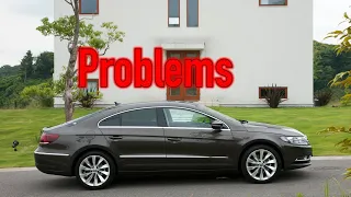 What are the most common problems with a used Volkswagen Passat CC?