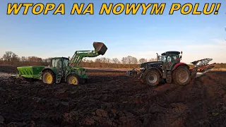 Kolejne Nowe Działki! Ponad 20 Hektarów - Orka I Rozsiewanie Wapna