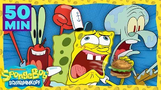 SpongeBob Schwammkopf | Das Beste von SpongeBob Staffel 11 - Teil fünf, 50 Minuten | SpongeBob