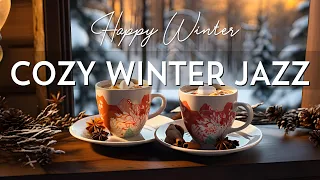 Cozy Soft December Jazz - Relaxing Instrumental Winter Jazz Music & Elegant Bossa Nova for Good Mood