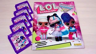 PANINI L.O.L  Surprise 3: Fashion Fun. Обзор журнала и первые наклейки