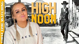 Reacting to HIGH NOON (1952) | Movie Reaction