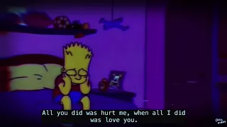 sad tiktok songs that make me rethink everything pt 4 Simpsonwave  VHS edits