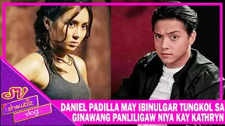 Daniel Padilla INAMING hindi BASTA-BASTA NAPASAGOT si Kathryn Bernardo