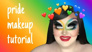 Pride Drag Makeup Tutorial | Dee Preshun