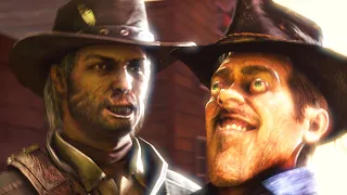 Arthur Morgan & John Marston head into town [SFM]