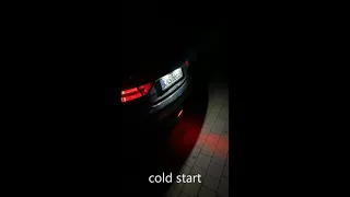 Audi S5 4,2 V8 - Akrapovic exhaust