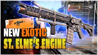 INSANE New *SHOCK EXOTIC POLICE M4* Coming in Year 5 in The Division 2...