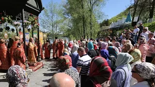 Слово митр. Арсения в праздник Преполовения 2.5.18 г.