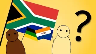 The History Behind and Meaning of The South African Flag