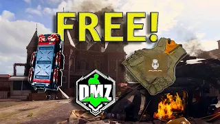 Easy INFINITE Key Loop on Vondel in the DMZ! Free Comms Vest and Secure Bag!