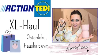 XXL Shopping Haul 🌷| Osterdeko Einkauf | Deko | Action | Tedi #haul #Action #tedi #shopping