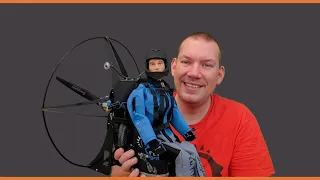 JOE on lines Folge 8 | Das PRO ultralight RC-Paragliding Flugsystem von Cefis/Punkair