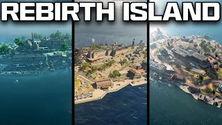 The Evolution Of Rebirth Island In Every Call of Duty!