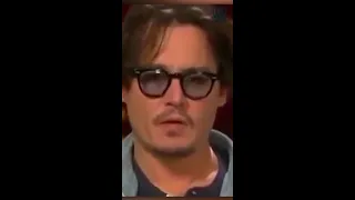 Johnny Depp speaks about the low times in his life.